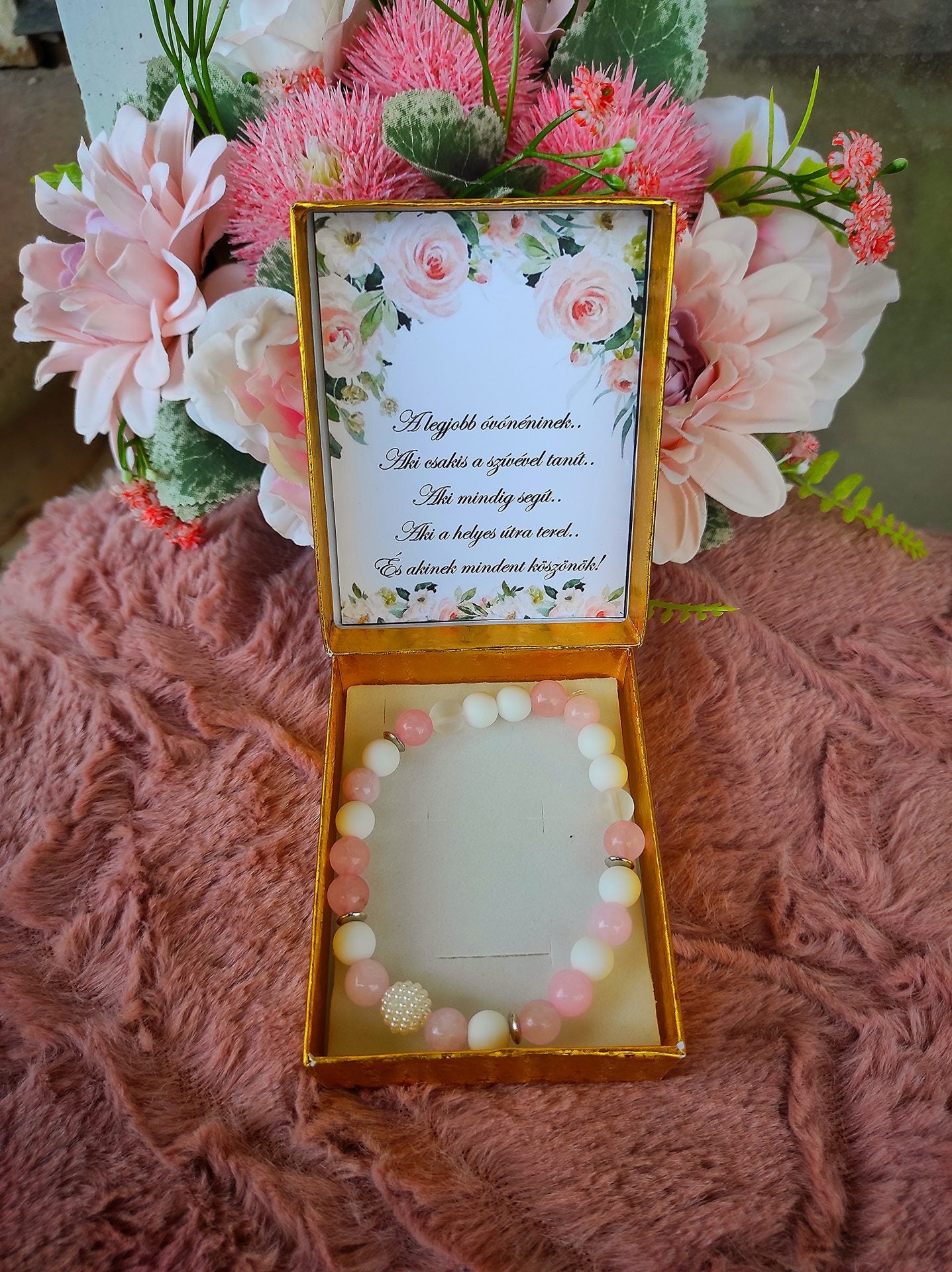 Egyedi ballagási ajándék dobozos